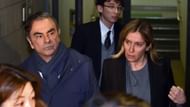 A still of Carlos and Carole Ghosn (Image Via CNN)